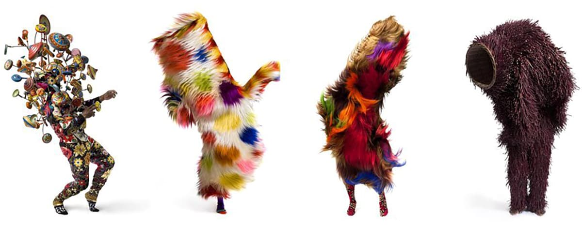 Ник Кейв, Серия Soundsuit. Фото: Torrance Art Museum