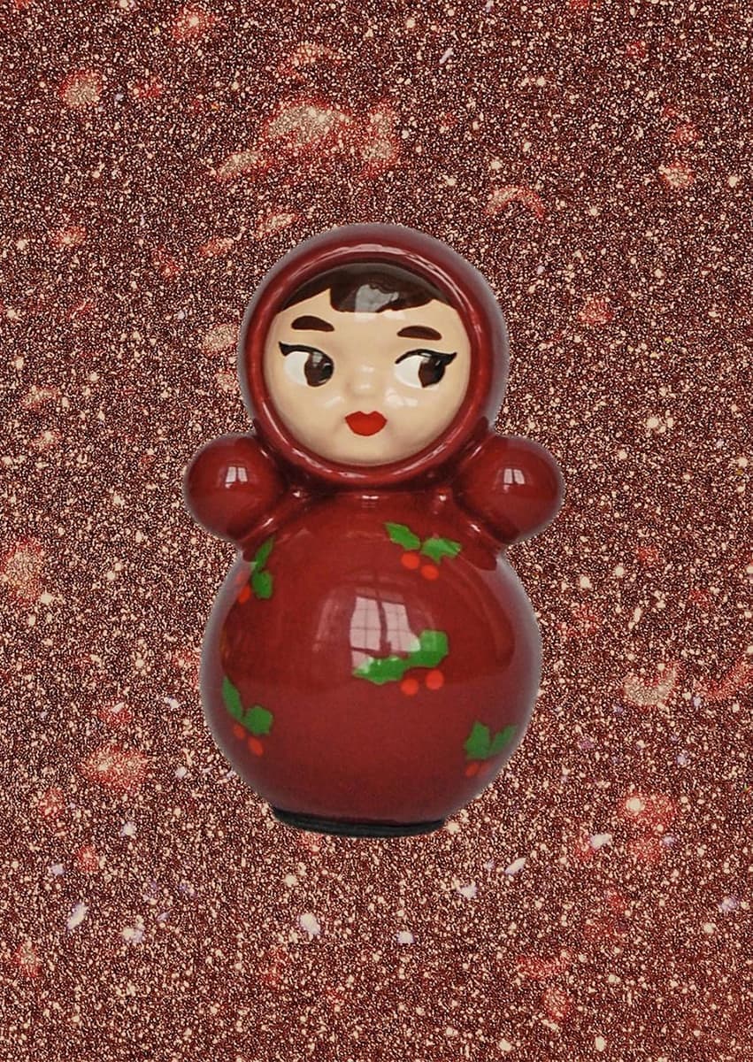 Новогодняя коллекция неваляшек