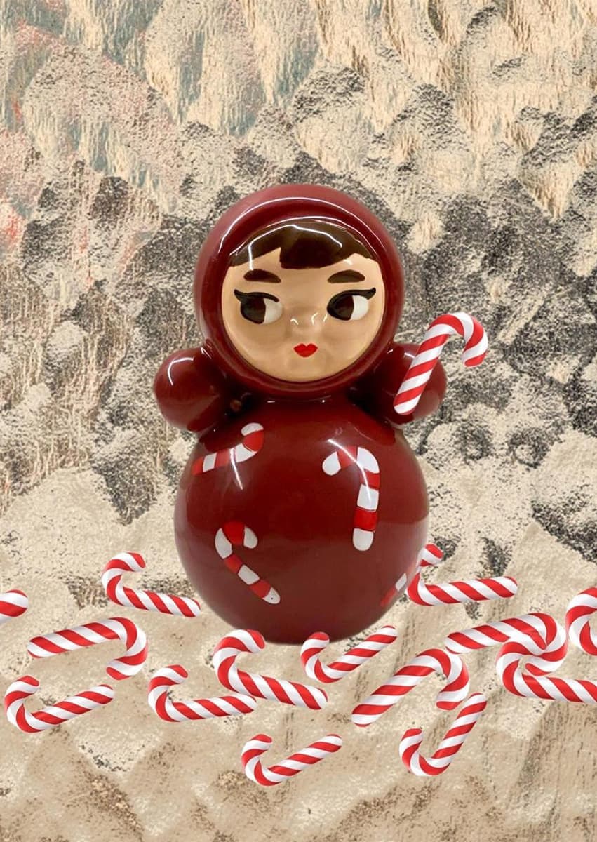 Новогодняя коллекция неваляшек