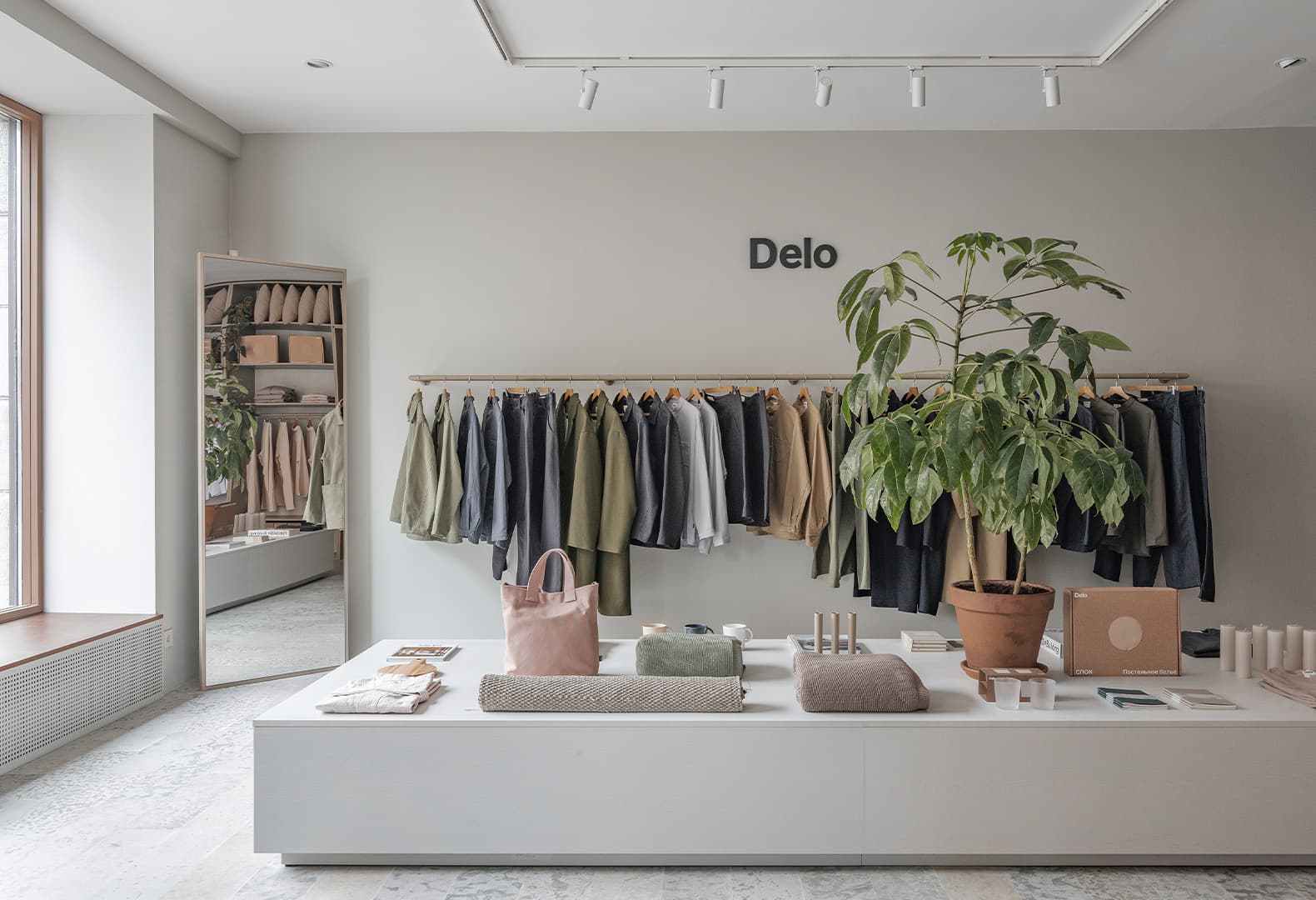 Новый шоурум Delo