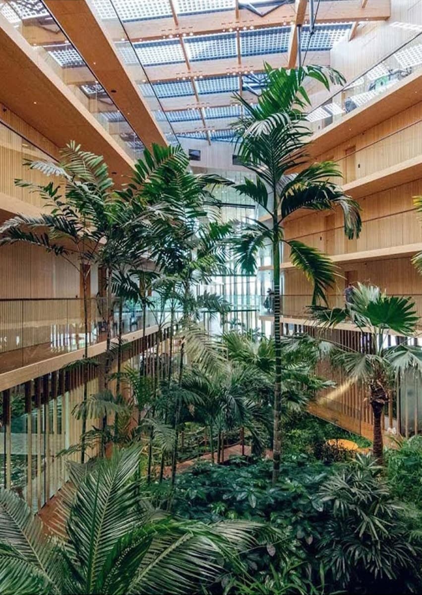 Botanical Buildings: When Plants Meet Architecture