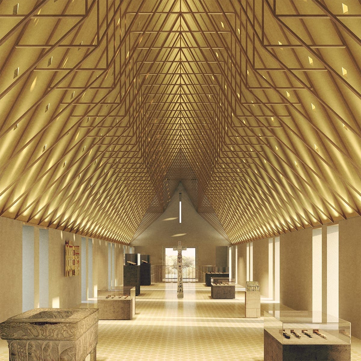 Изображение: Níall McLaughlin Architects