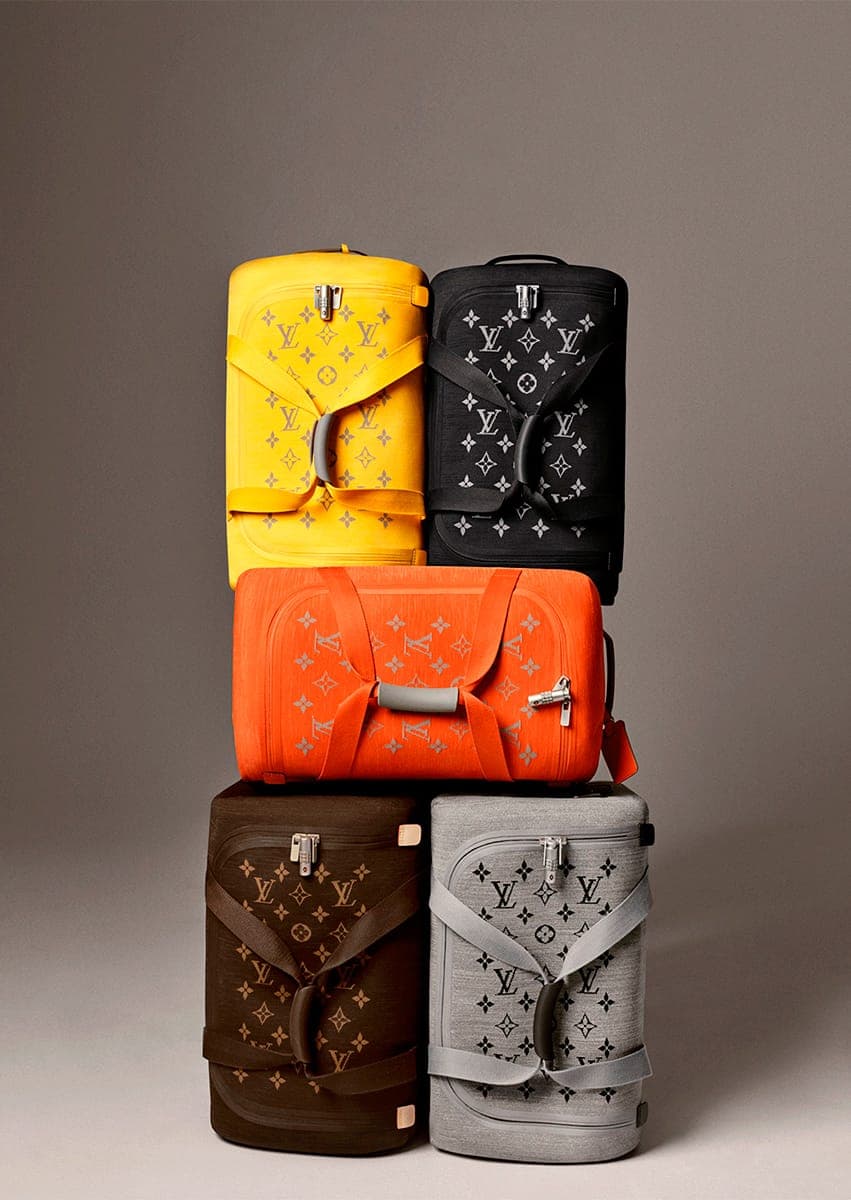 Horizon Soft Luggage. Фото: © Marc Newson Ltd