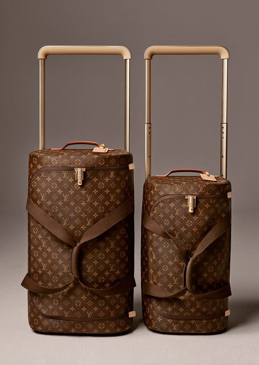 Horizon Soft Luggage. Фото: © Marc Newson Ltd