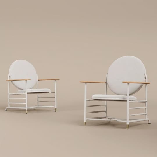 Американцы Steelcase выпустили серию мебели по эскизам Фрэнка Ллойда Райта