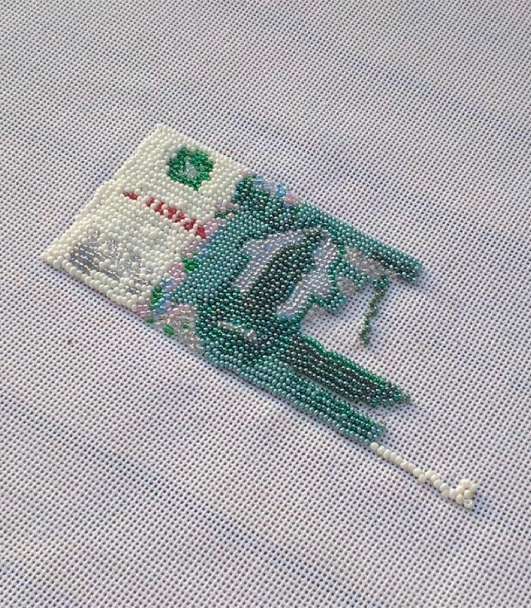 Штучка. Работа Аси Заславской
