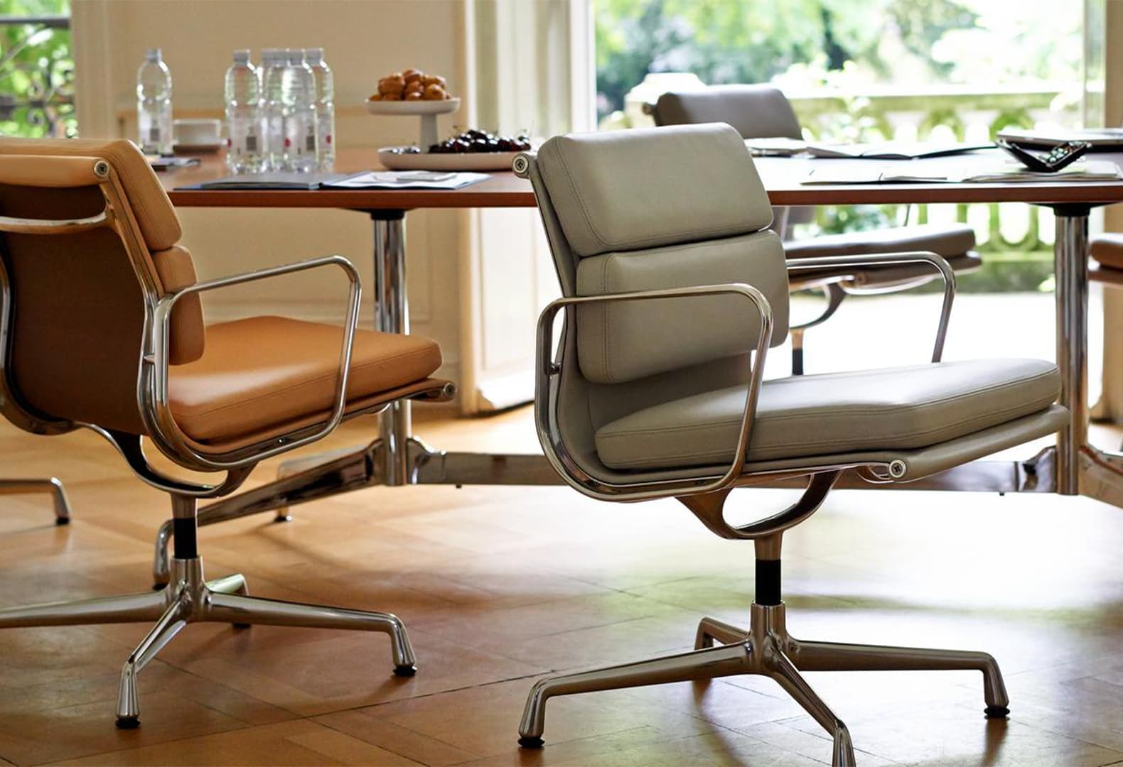 Офисное кресло Eames Soft Pad, Чарльз и Рэй Имз