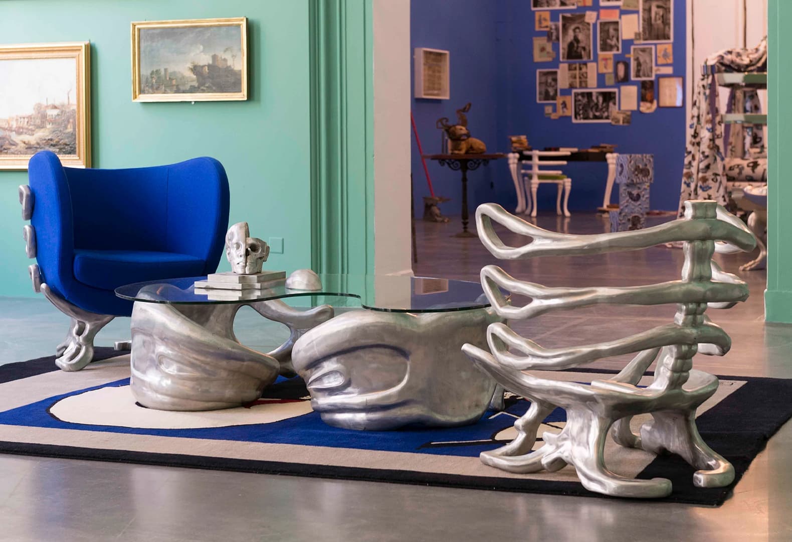 Мебель Венсана Дарре на фестивале Design Parade в Тулоне. Фото: Vincent Darré