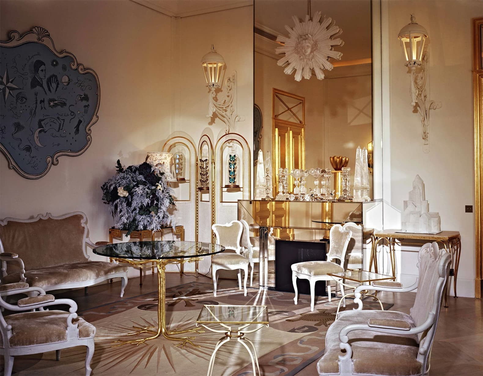 Salons Schiaparelli. Фото: Vincent Darré
