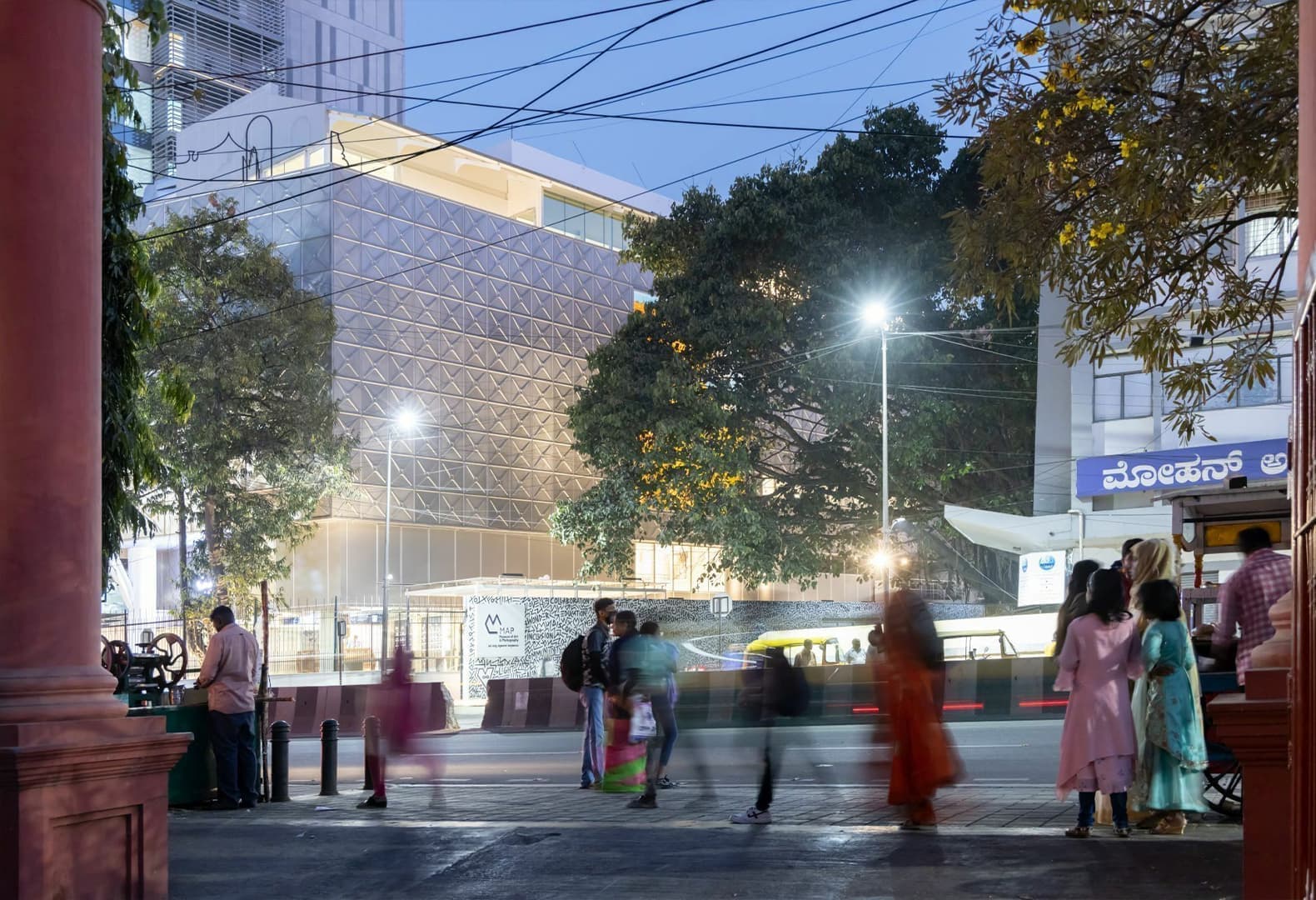 Новый музей в Бангалоре. Проект Mathew & Ghosh Architects