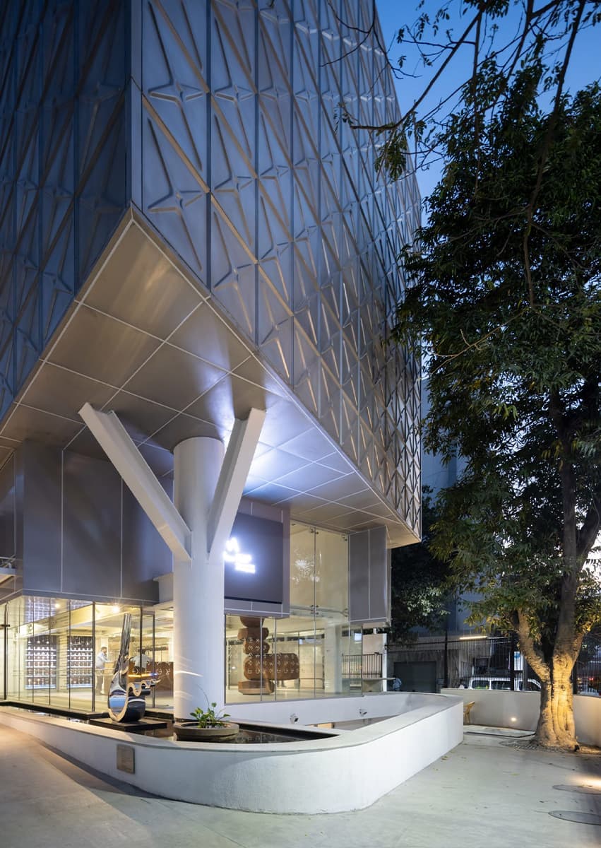 Новый музей в Бангалоре. Проект Mathew & Ghosh Architects