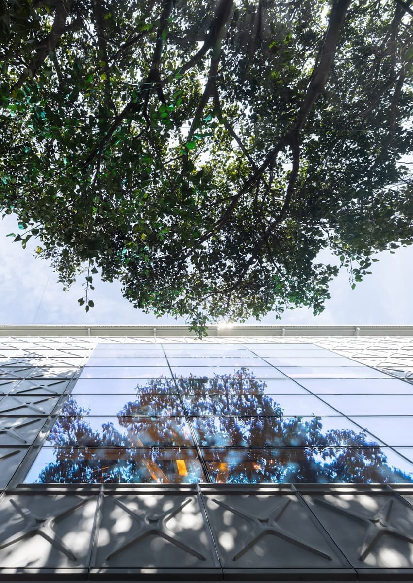 Новый музей в Бангалоре. Проект Mathew & Ghosh Architects