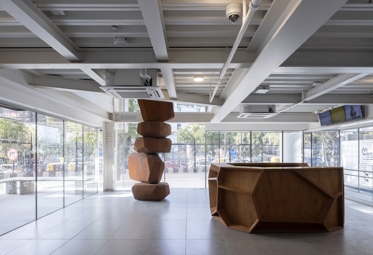 Новый музей в Бангалоре. Проект Mathew & Ghosh Architects