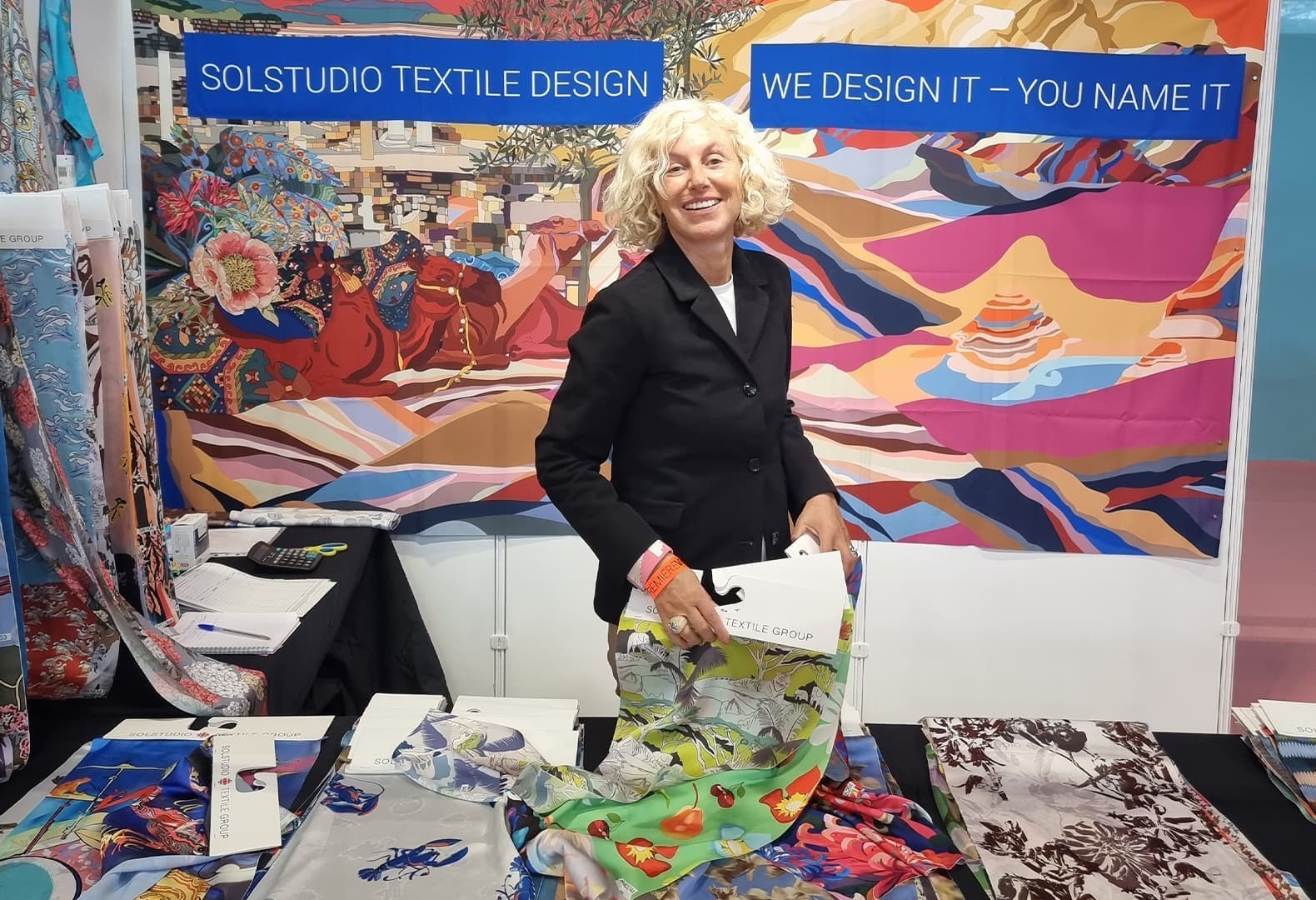 Solstudio Textile Group. Выставка Première Vision