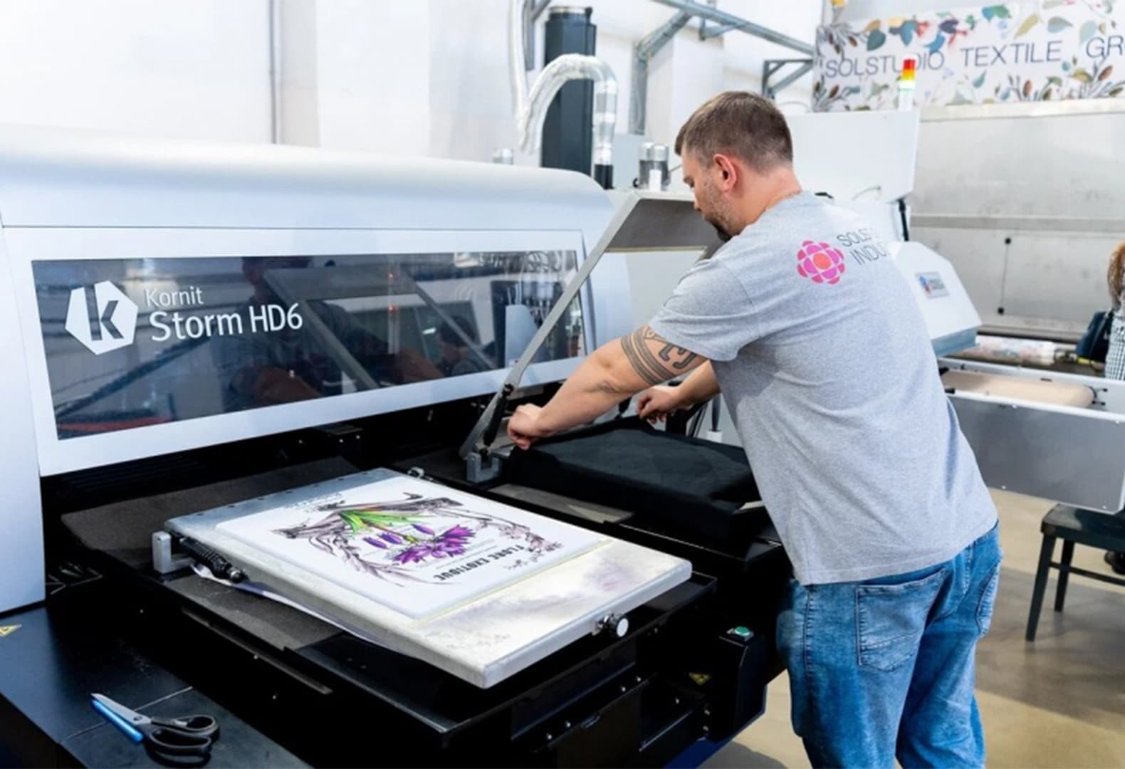 Solstudio Textile Group. Выставка Première Vision