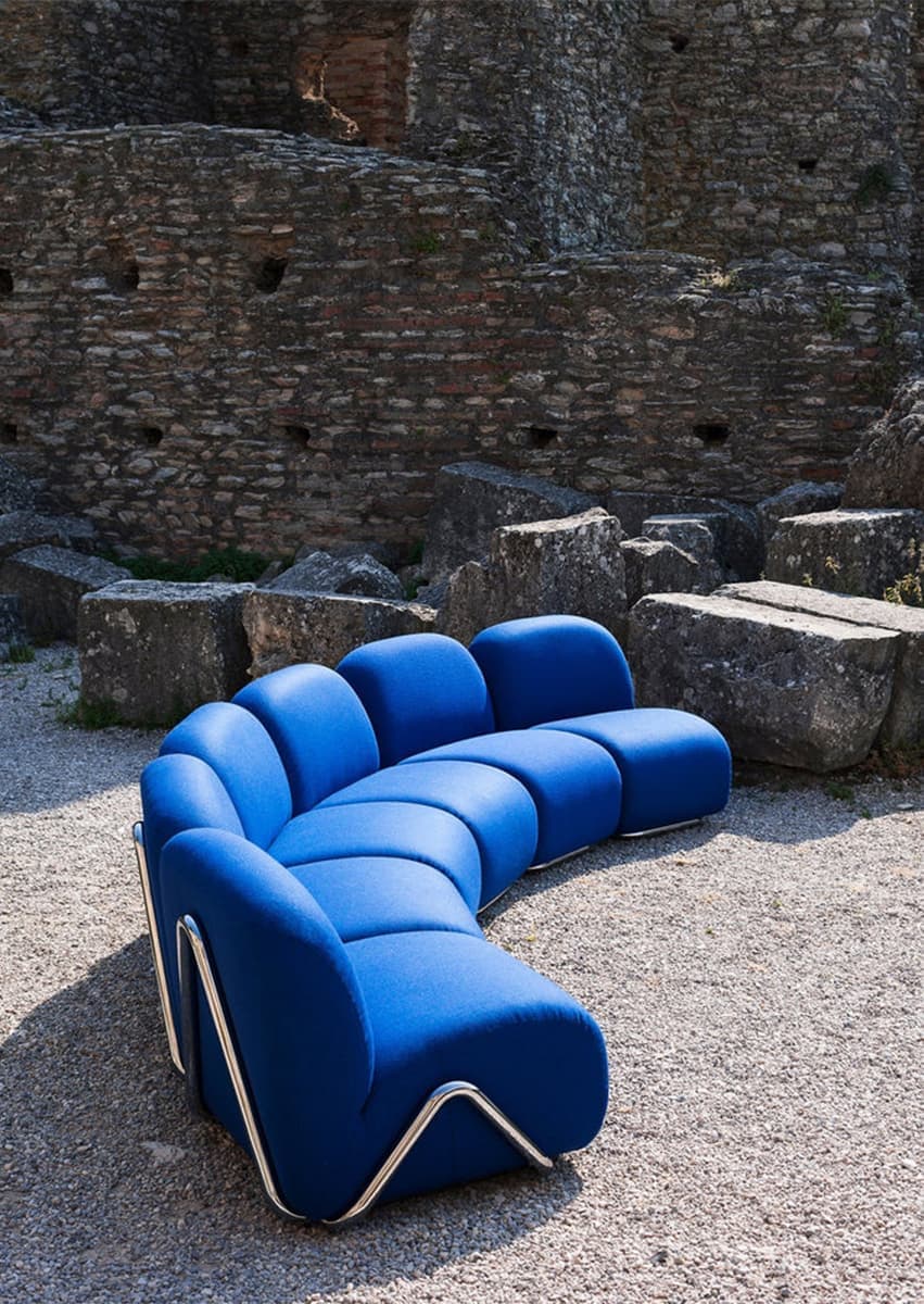 david/nicolas. Модульная система Victoria для Tacchini, 2021. Фото: Tacchini