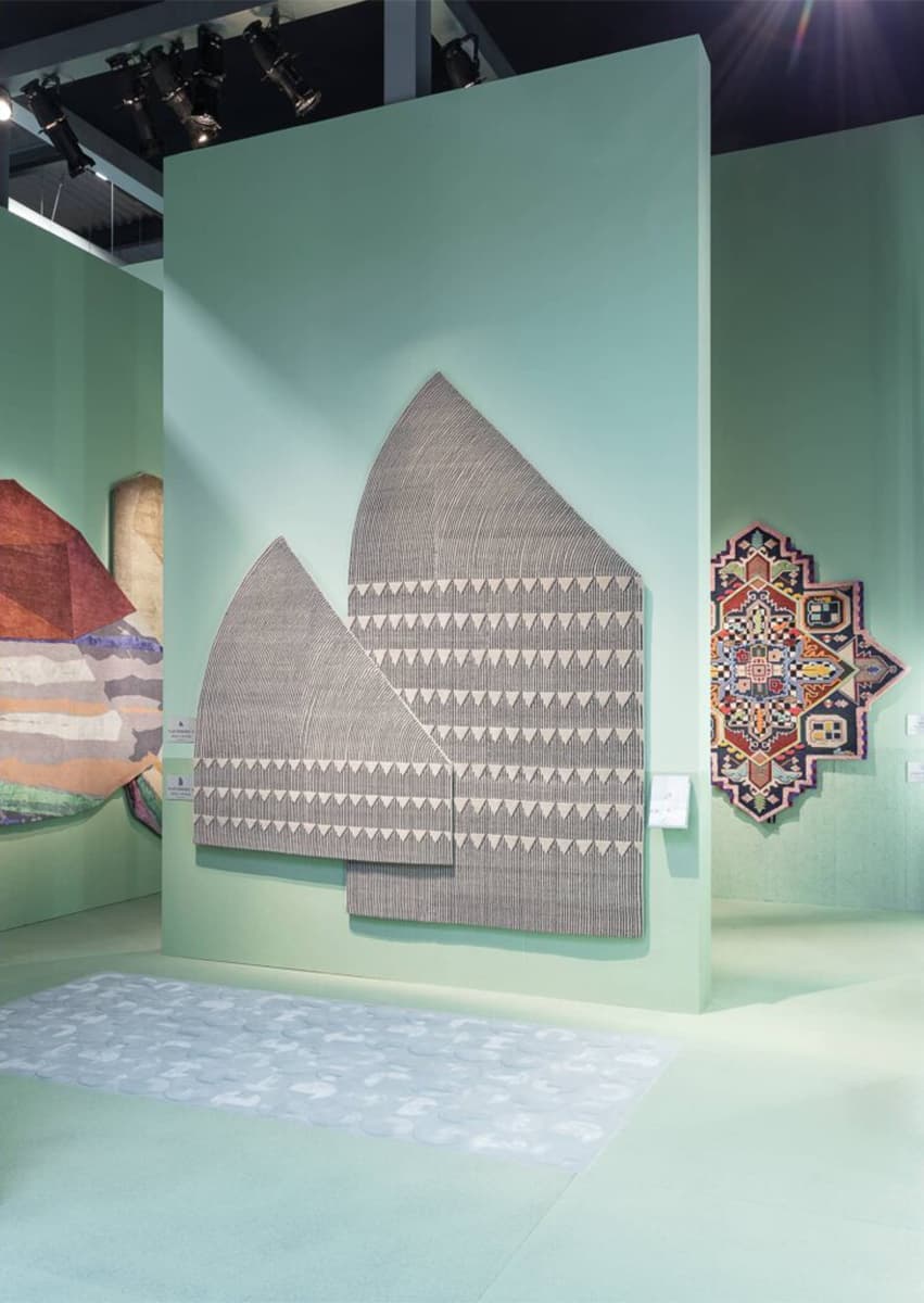david/nicolas. Коллекция Plasterworks для cc-tapis, 2019. Фото: cc-tapis