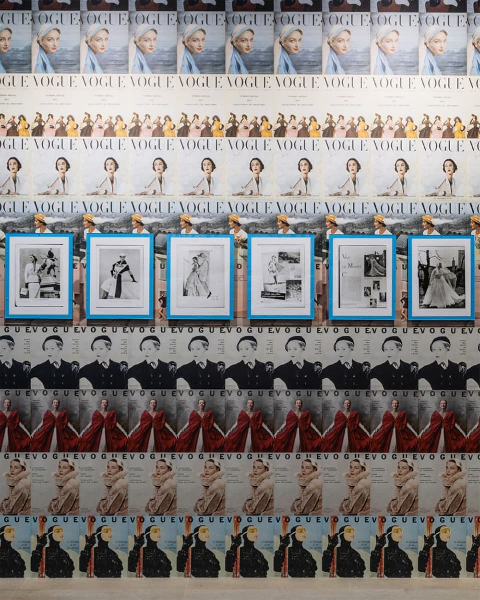 Сценография Пола Смита к выставке Пабло Пикассо в Париже. Фото: Paul Smith