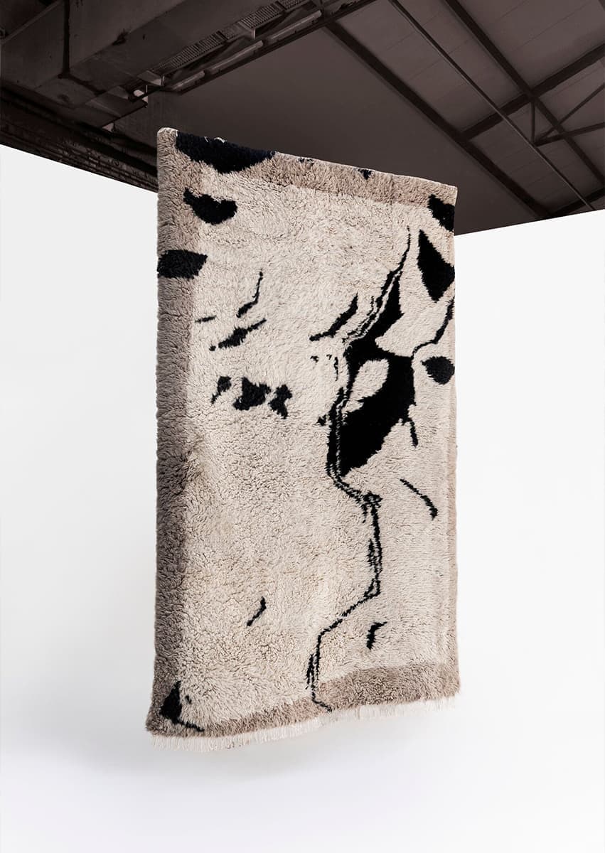 Ковры Swirl и Wavelet, Zakaria Rugs. Фото: BOON_ROOM
