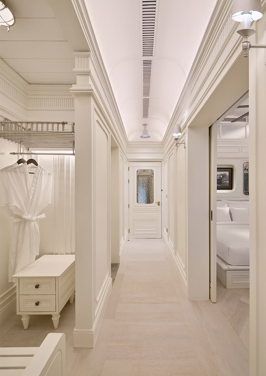 Проект нового отеля сети InterContinental. Бюро BENSLEY