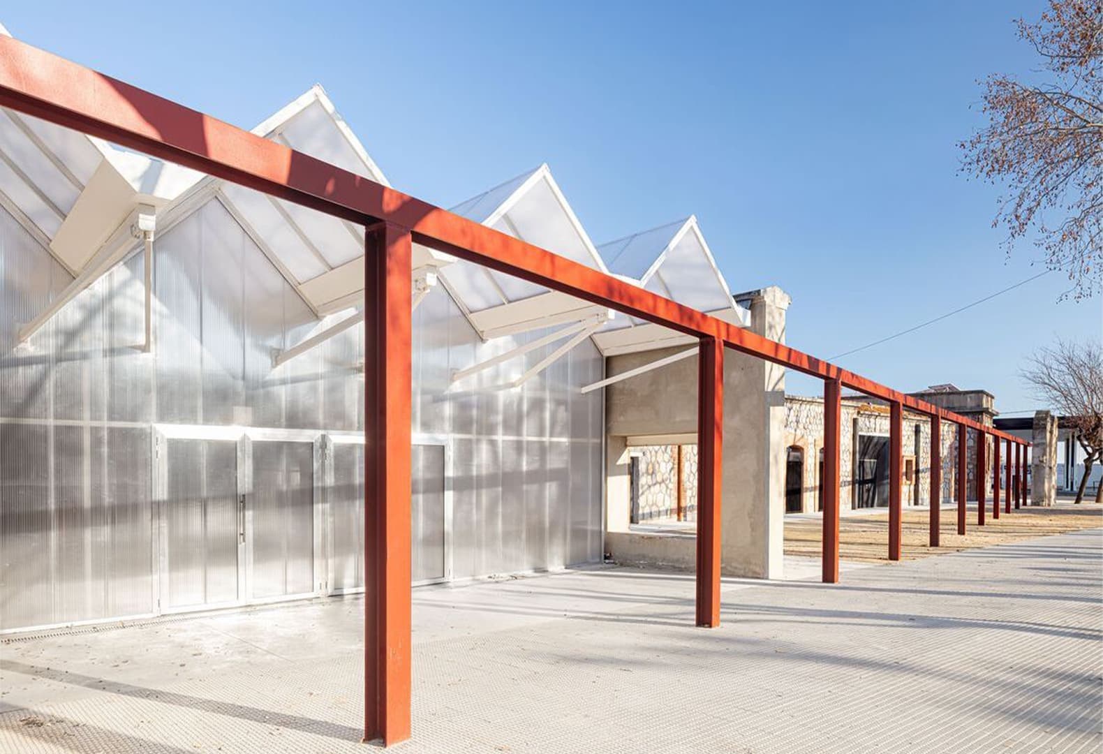 Социальный центр El Roser, Реус, Gallego Arquitectura, Josep Ferrando Architecture. Фото: Adrià Goula