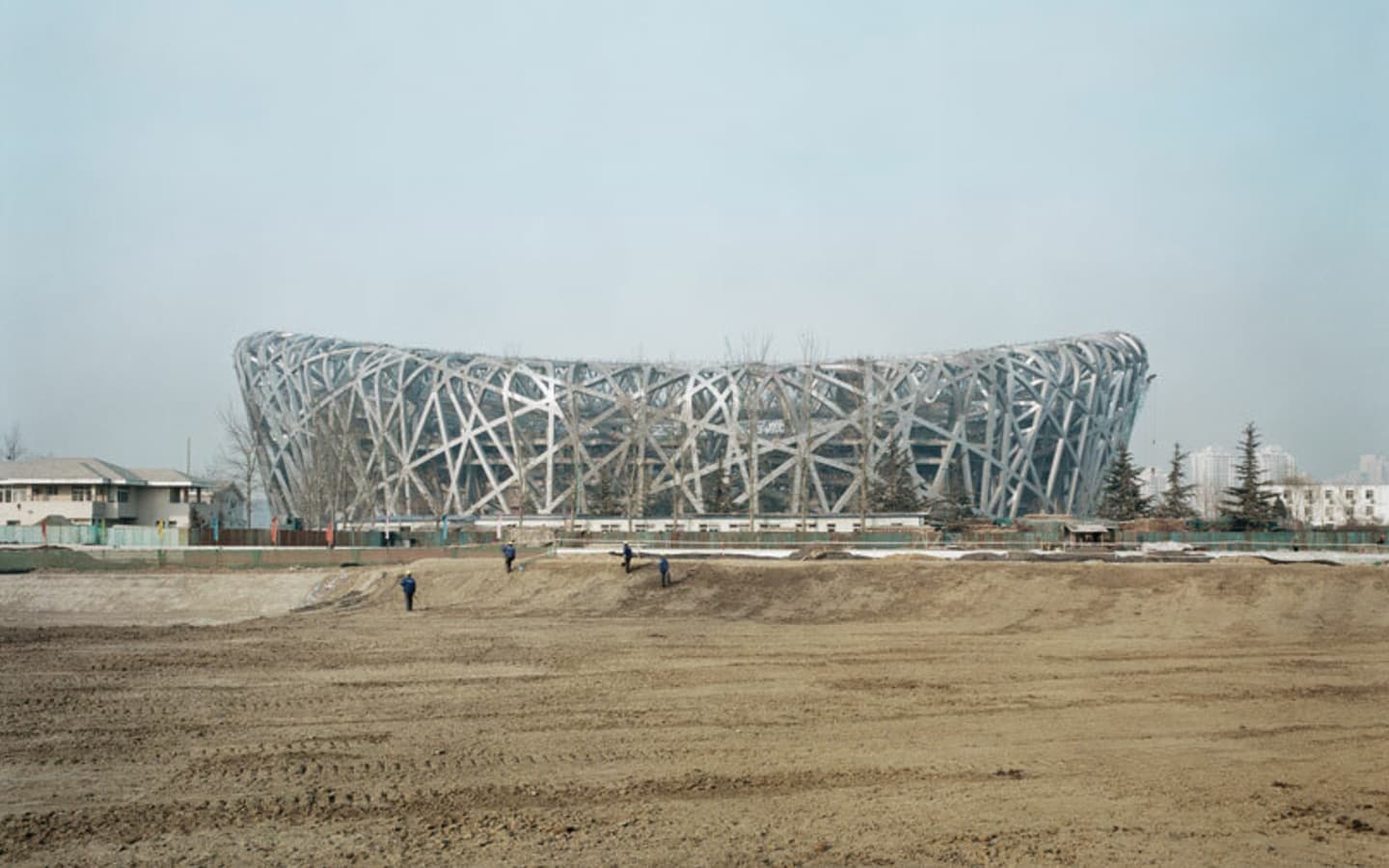 Снимок из цикла Provisional Landscapes. Фото: Ai Weiwei Studio