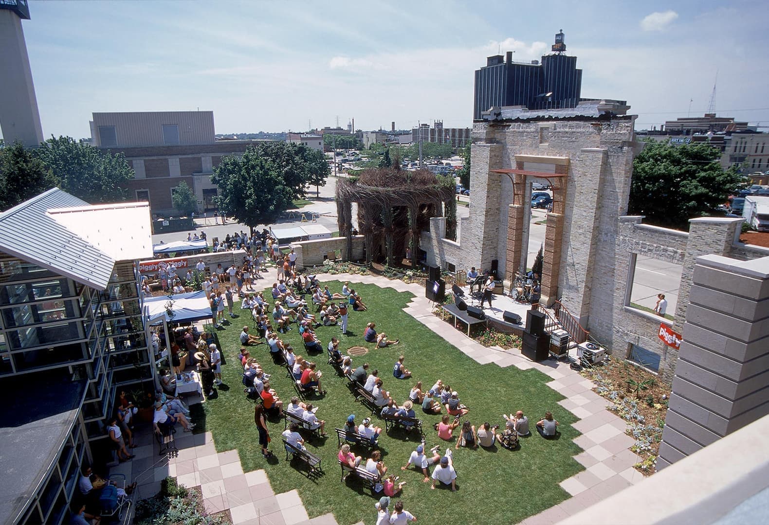 John Michael Kohler Arts Center, Шебойган, Висконсин (США). Фото: John Michael Kohler Arts Center