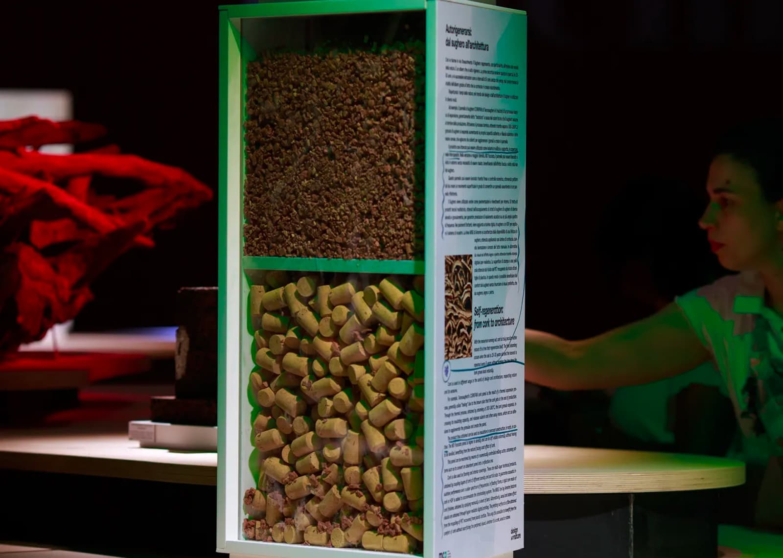 Design With Nature curated by Mario Cucinella, Salone del Mobile.Milano 2022