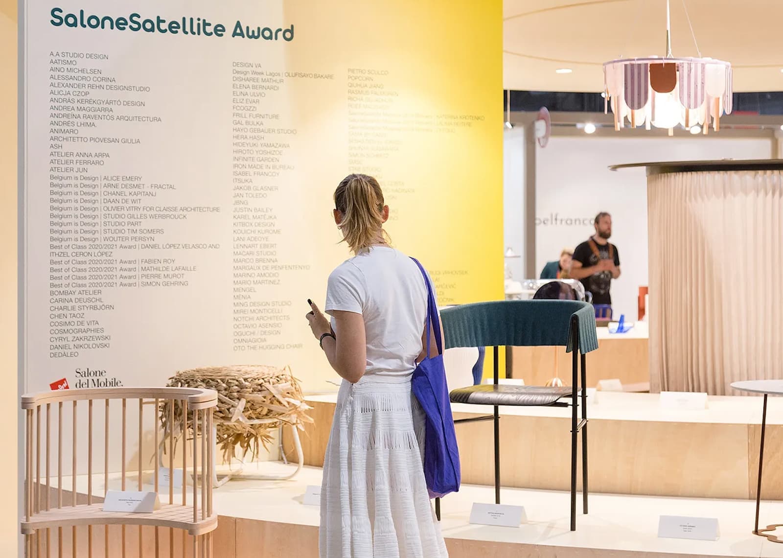 SaloneSatellite. Фото: Ludovica Mangini