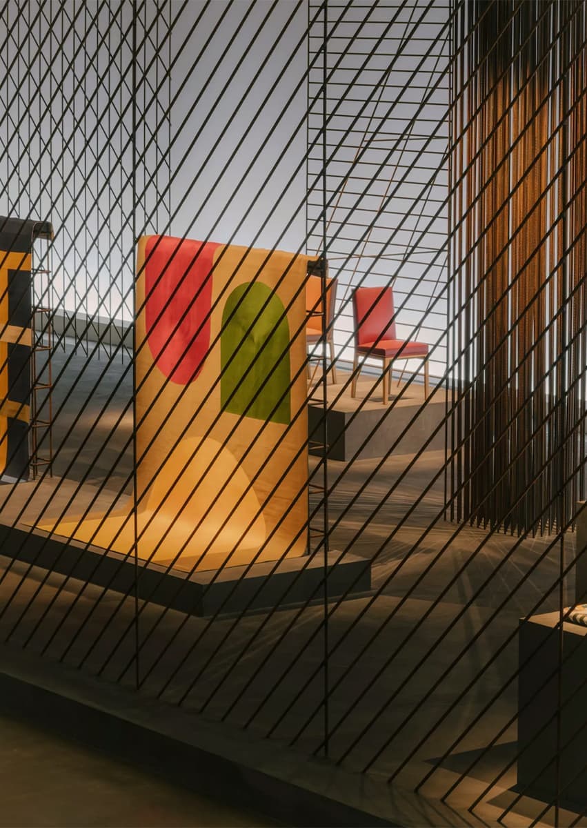 Коллекция предметов интерьера Hermès. Фото: Hermès