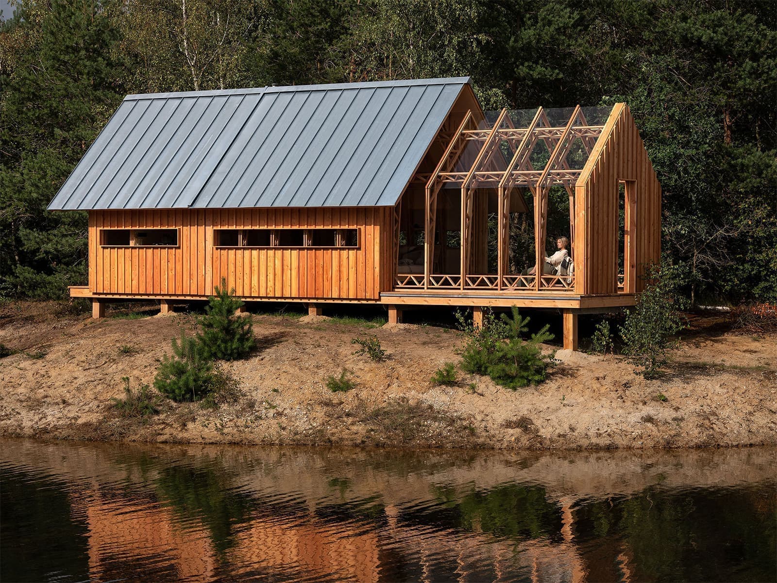 Cabin ANNA Каспара Шолса