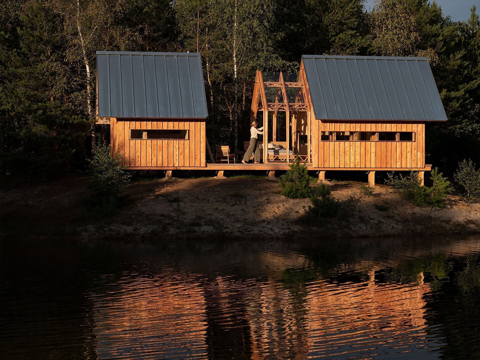 Cabin ANNA Каспара Шолса