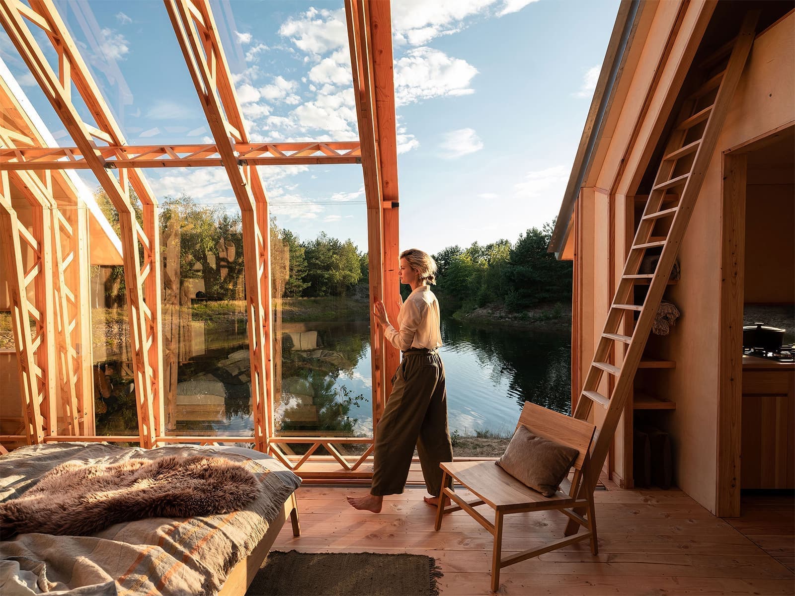 Cabin ANNA Каспара Шолса