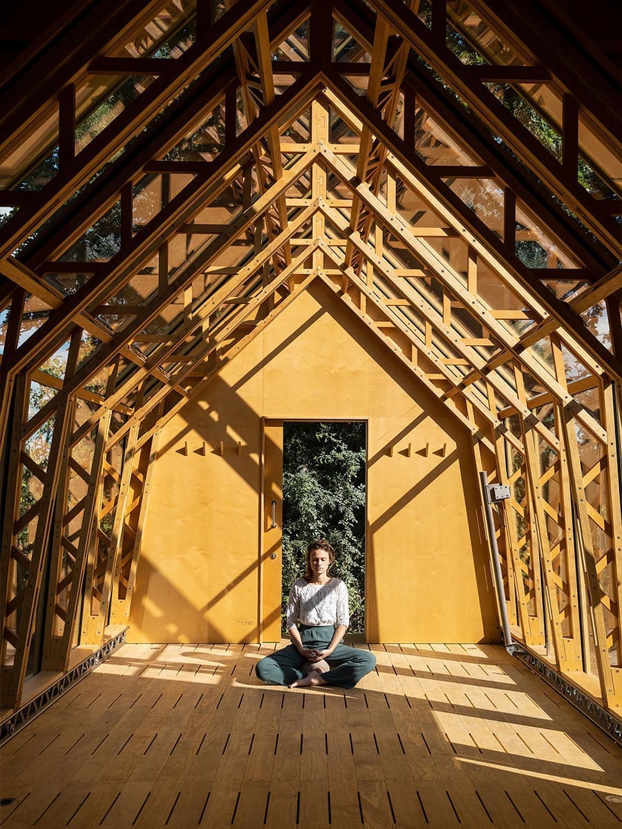 Cabin ANNA Каспара Шолса
