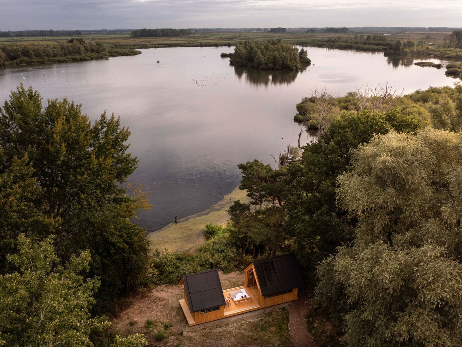 Cabin ANNA Каспара Шолса