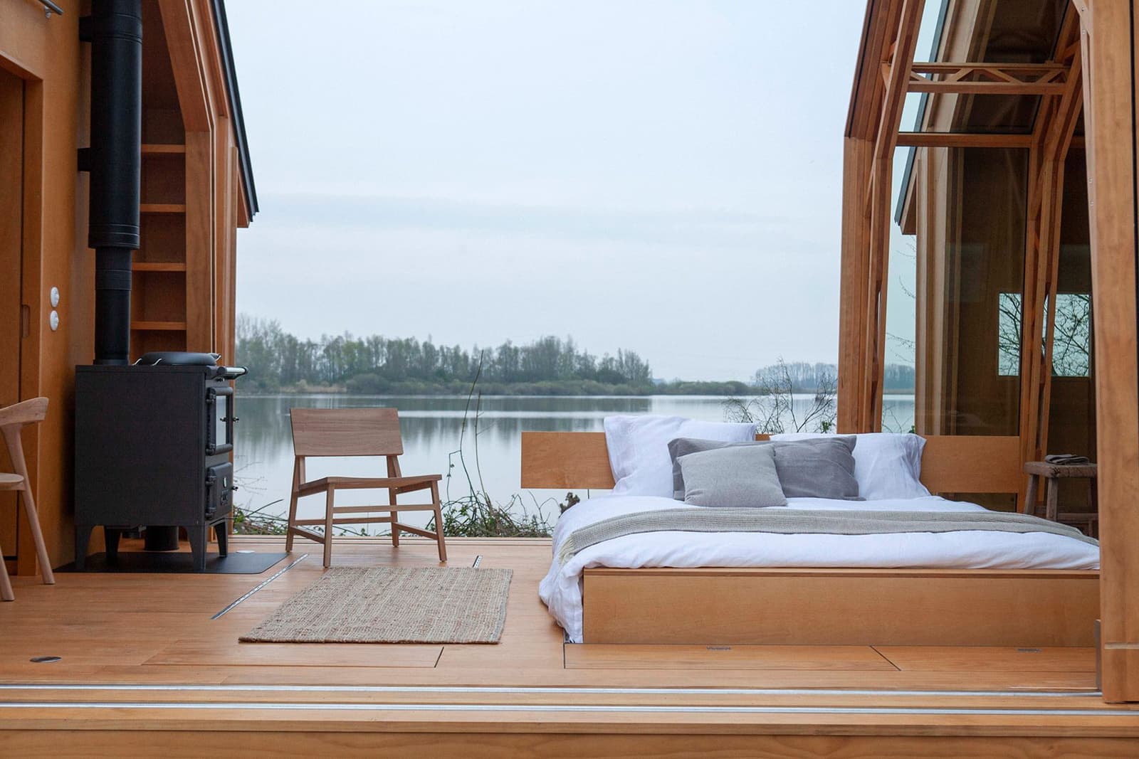 Cabin ANNA Каспара Шолса
