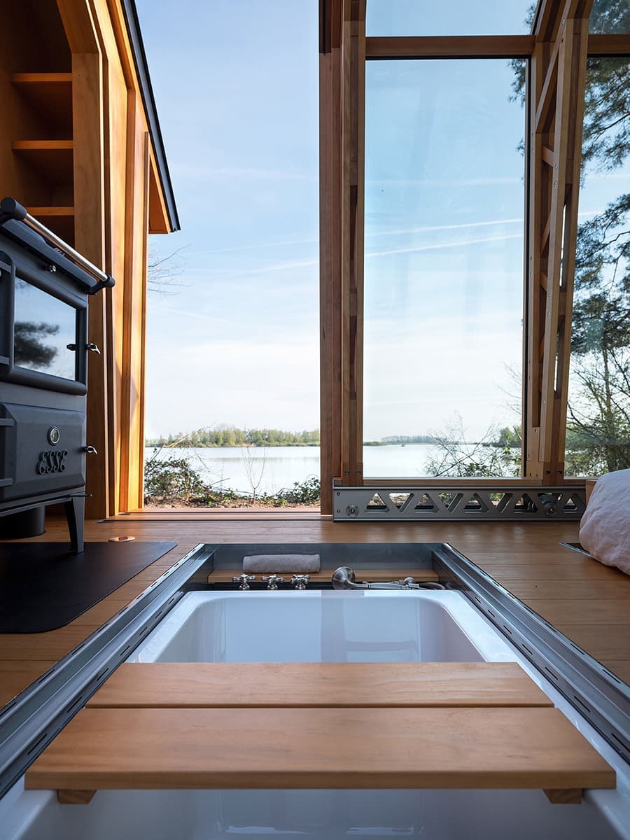 Cabin ANNA Каспара Шолса