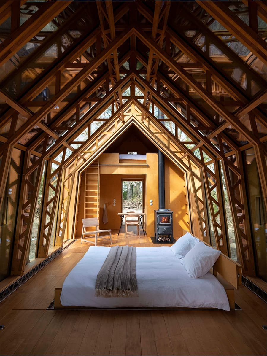 Cabin ANNA Каспара Шолса