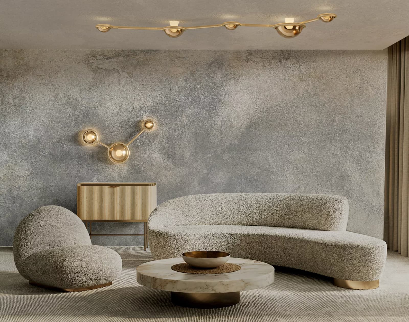 Euroluce 2023: Серия Constellation, Дэвид Роквелл для Lasvit. Фото: Lasvit