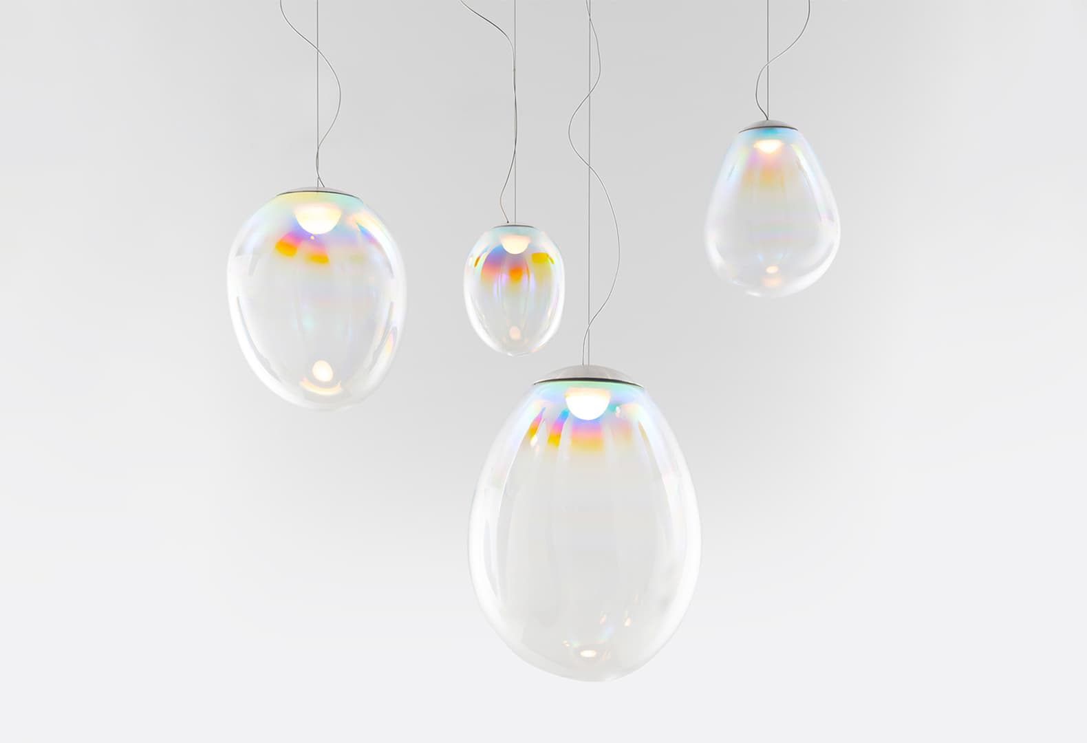 Euroluce 2023: Stellar Nebula, BIG для Artemide. Фото: Artemide