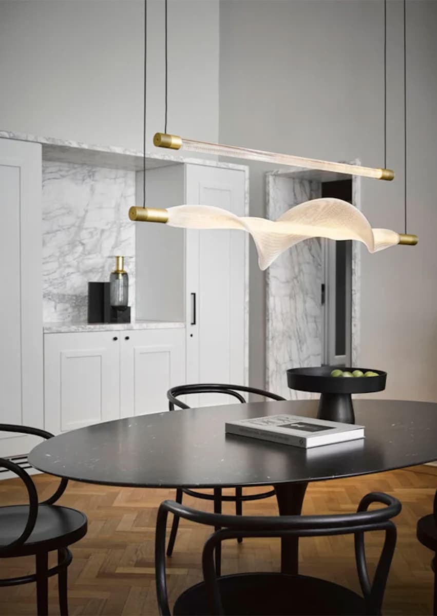 Euroluce 2023: Vapour, Thier & van Daalen для Hollands Licht. Фото: Thier & van Daalen