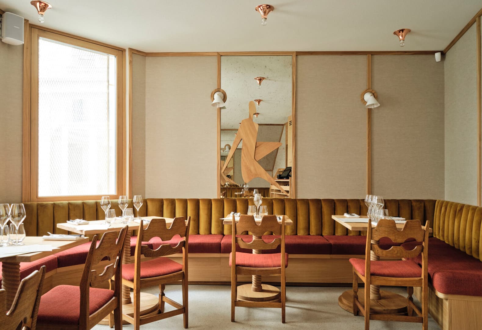 Геза Хансен: Café Compagnon. Фото: Nathalie Mohadjer; Gesa Hansen