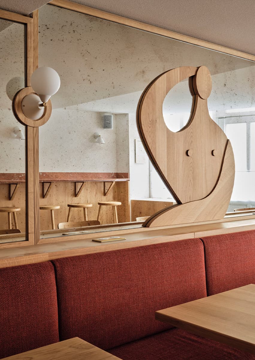 Геза Хансен: Café Compagnon. Фото: Nathalie Mohadjer; Gesa Hansen