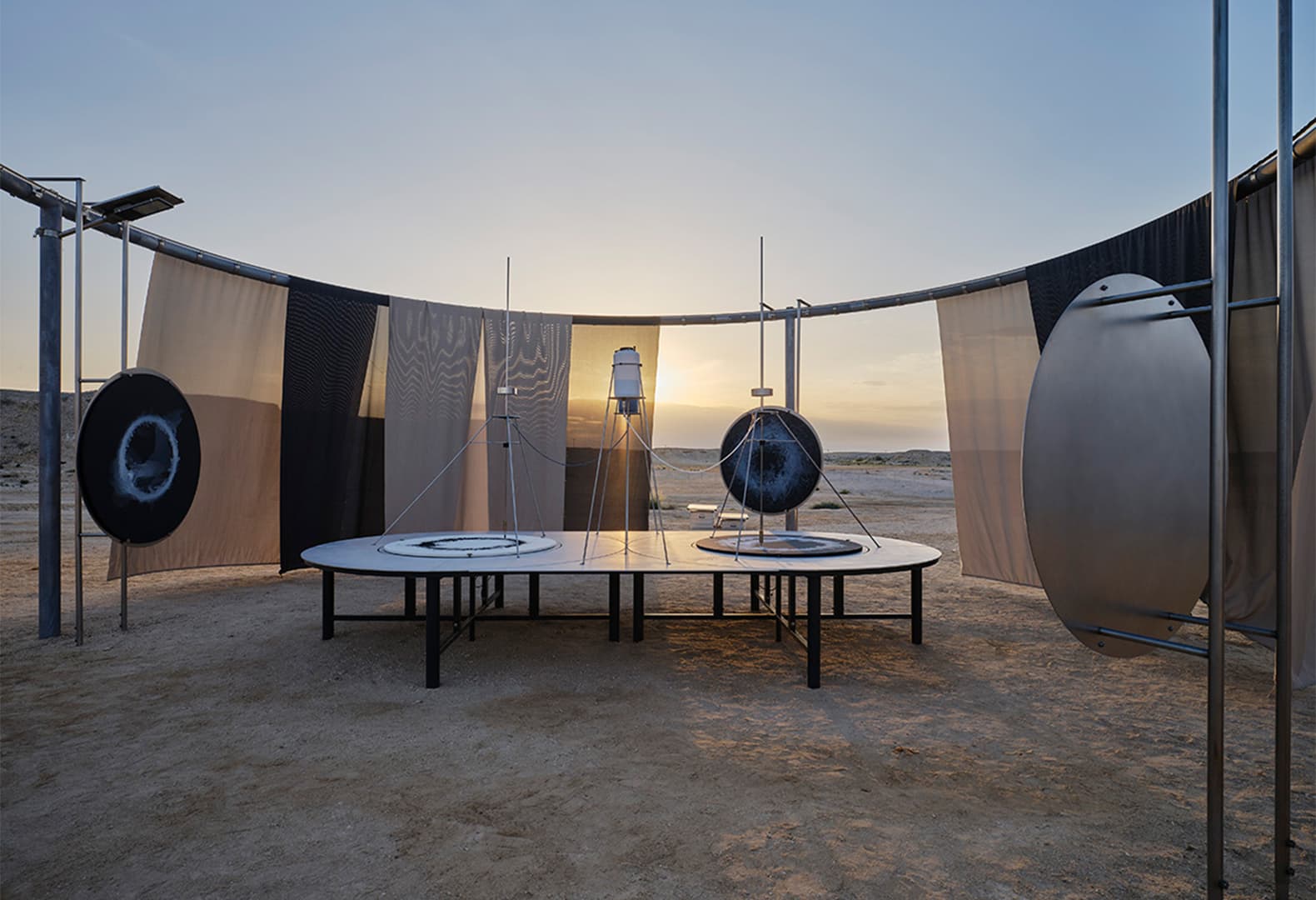 Saltwater-drawing observatory. Фото: Anders Sune Berg