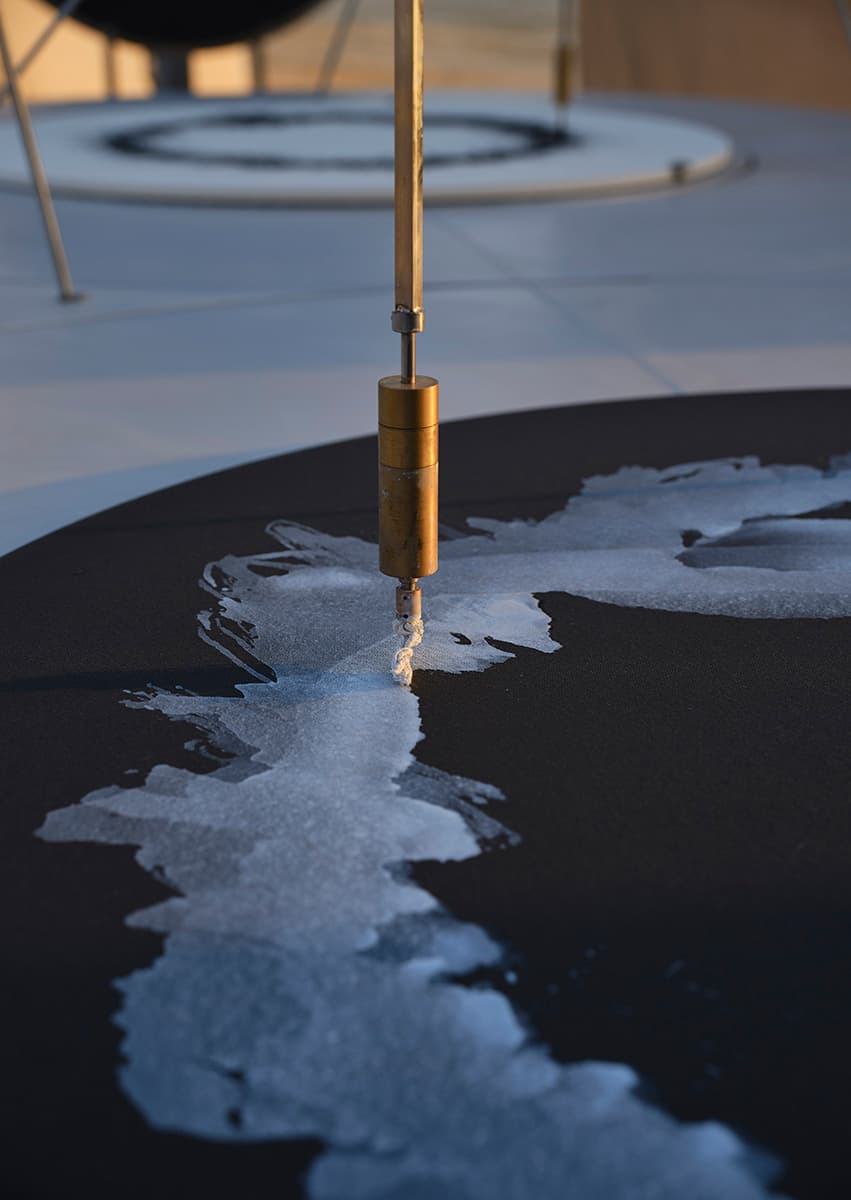 Saltwater-drawing observatory. Фото: Anders Sune Berg