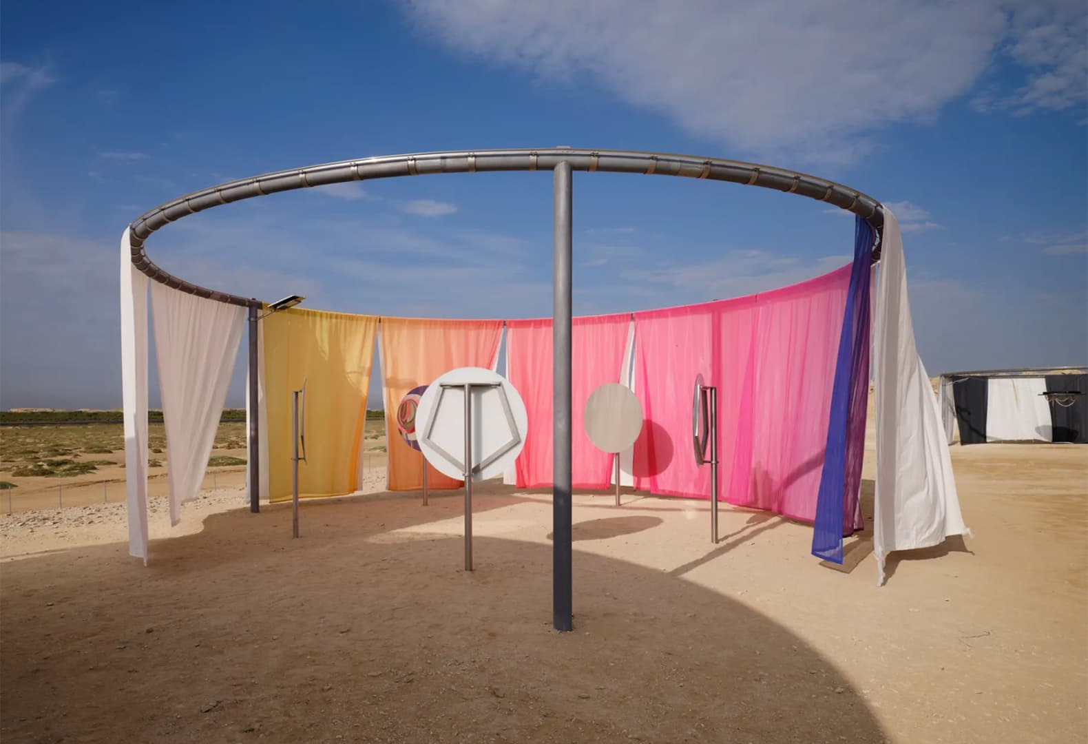 Your fivefold vanishing points. Фото: Anders Sune Berg