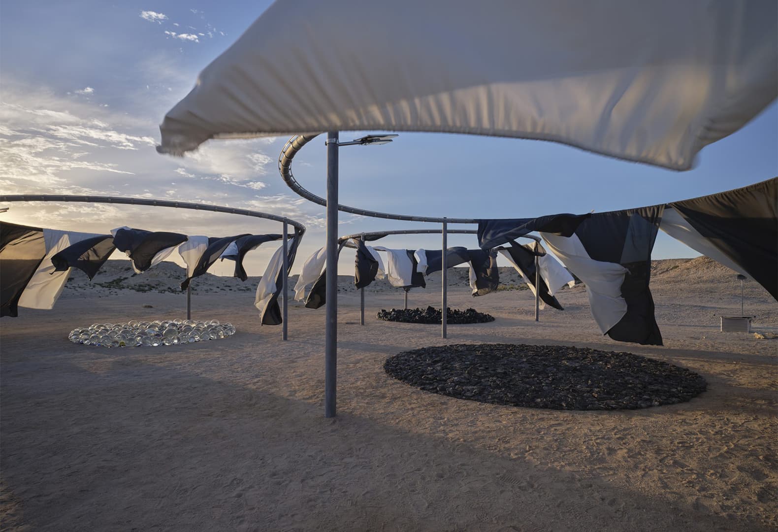 Your oil-spill garden. Фото: Anders Sune Berg