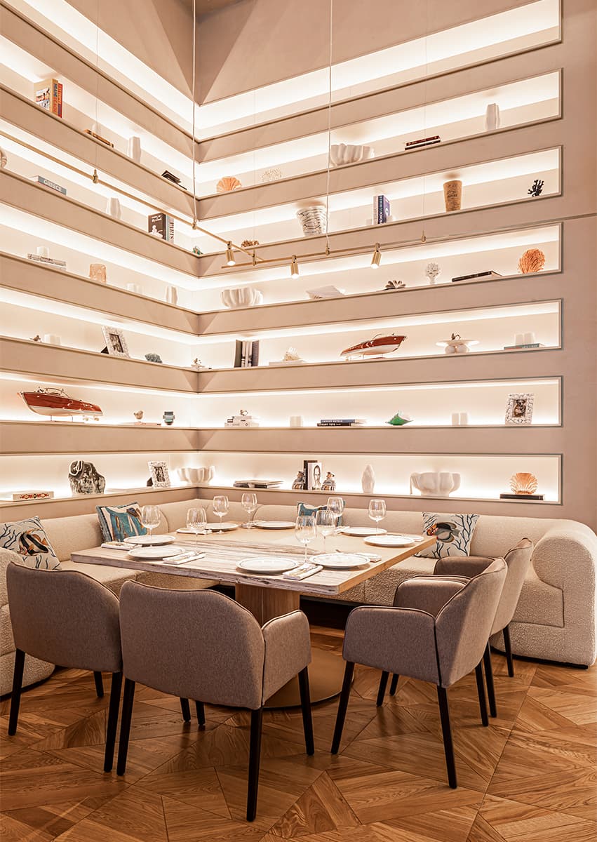Ресторан Ivanka. ARCHPOINT