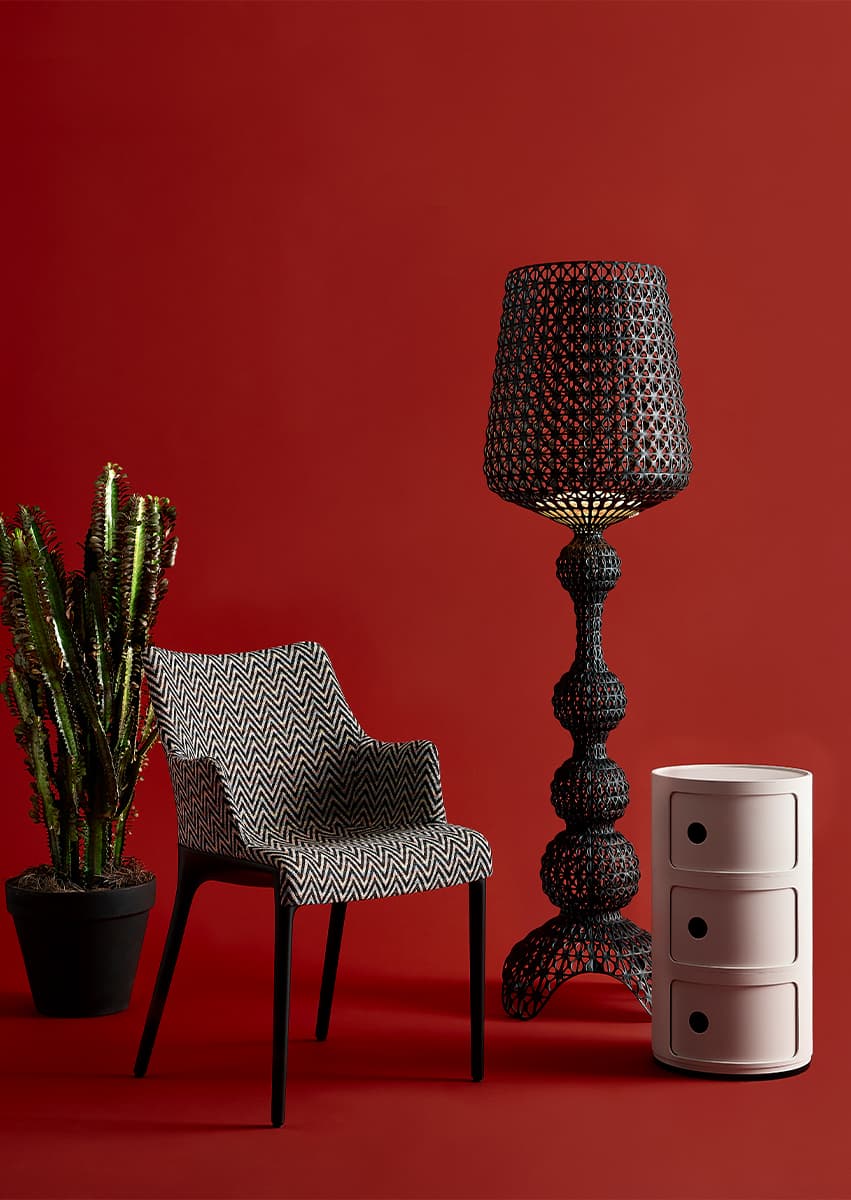 Стул Eleganza Nia Missoni, дизайн Филиппа Старка