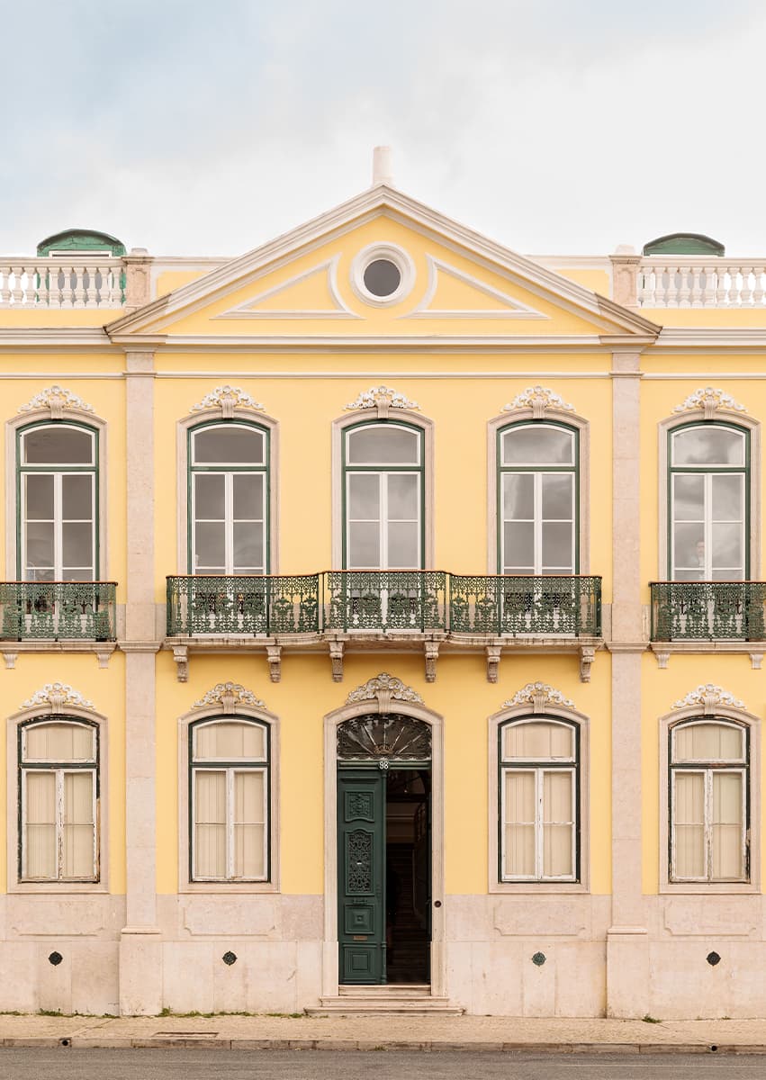Особняк Gomes Freire. Фото: © Francisco Nogueira
